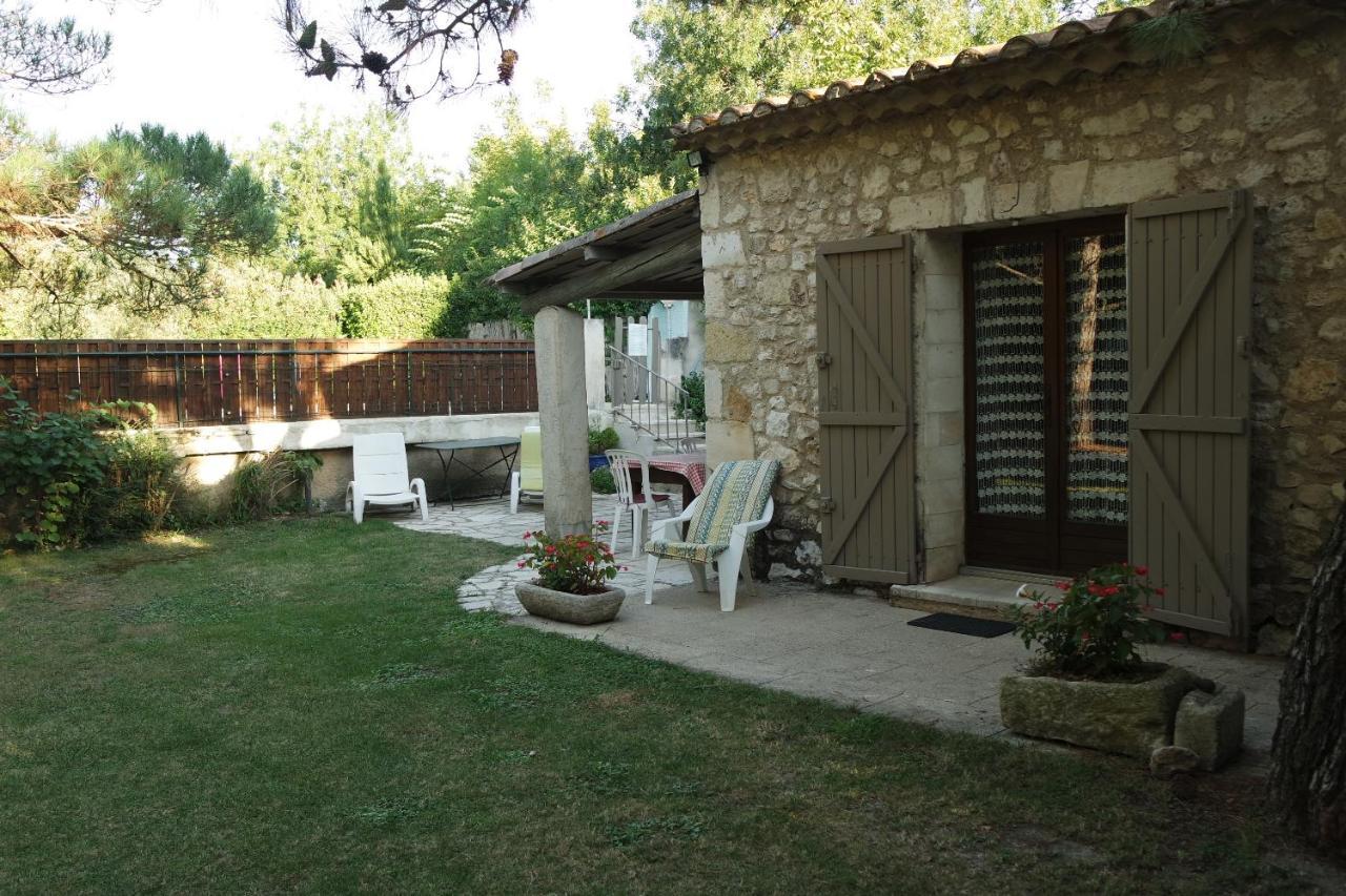 Mas Grimaud - Gite- Studio Et Chambres D'Hotes Familiales Eygalières Eksteriør billede