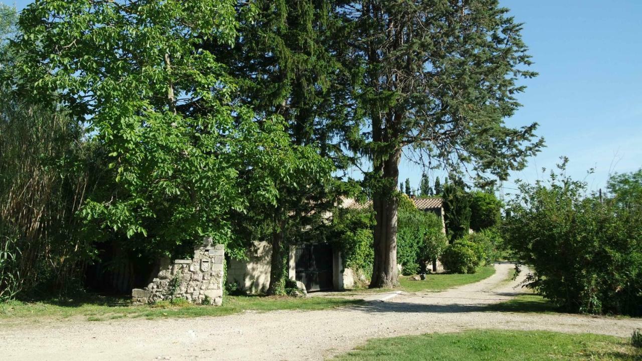 Mas Grimaud - Gite- Studio Et Chambres D'Hotes Familiales Eygalières Eksteriør billede
