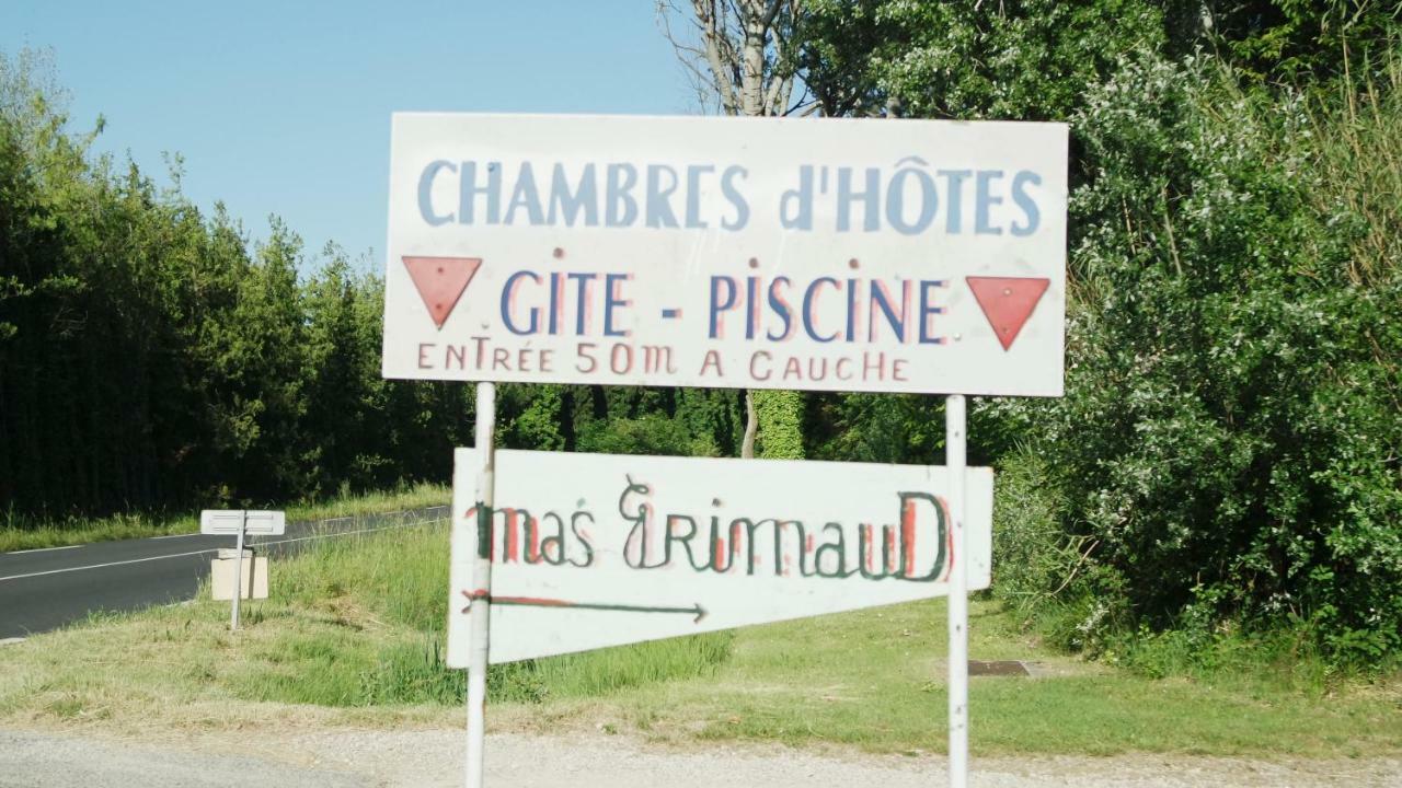 Mas Grimaud - Gite- Studio Et Chambres D'Hotes Familiales Eygalières Eksteriør billede