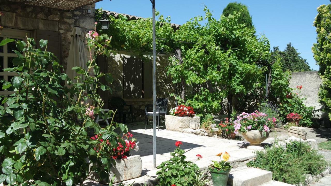 Mas Grimaud - Gite- Studio Et Chambres D'Hotes Familiales Eygalières Eksteriør billede