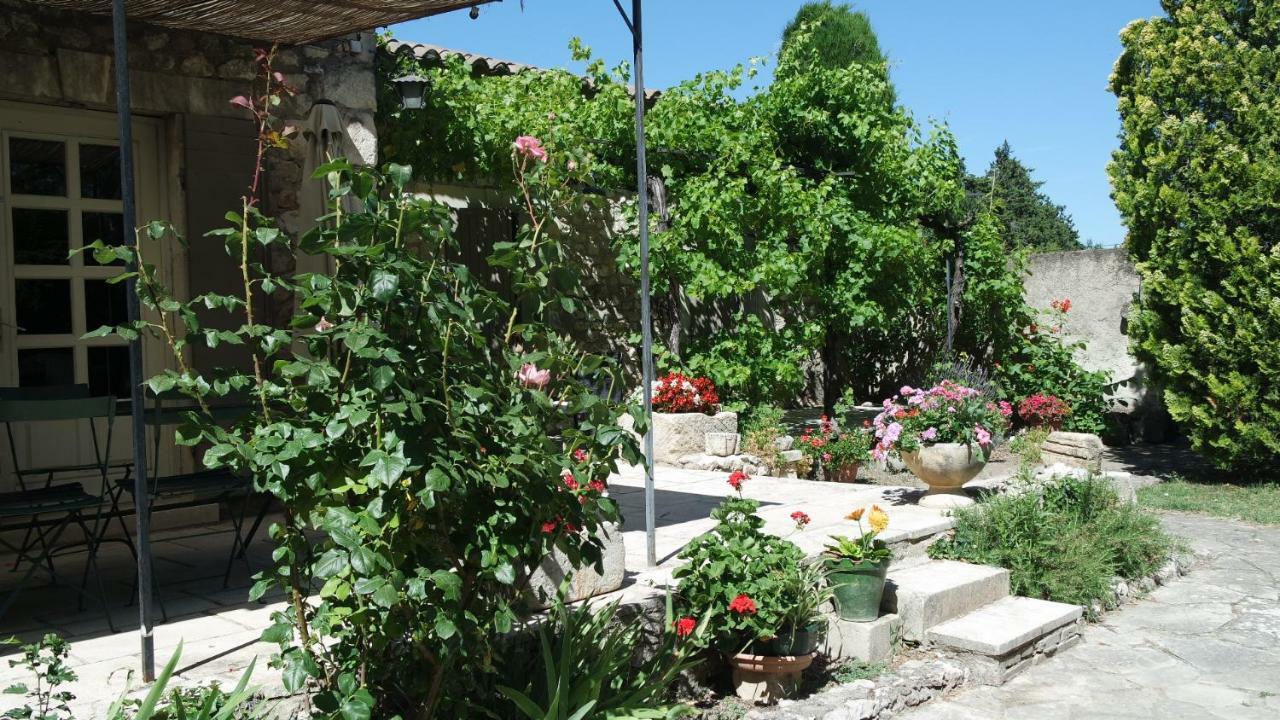 Mas Grimaud - Gite- Studio Et Chambres D'Hotes Familiales Eygalières Eksteriør billede