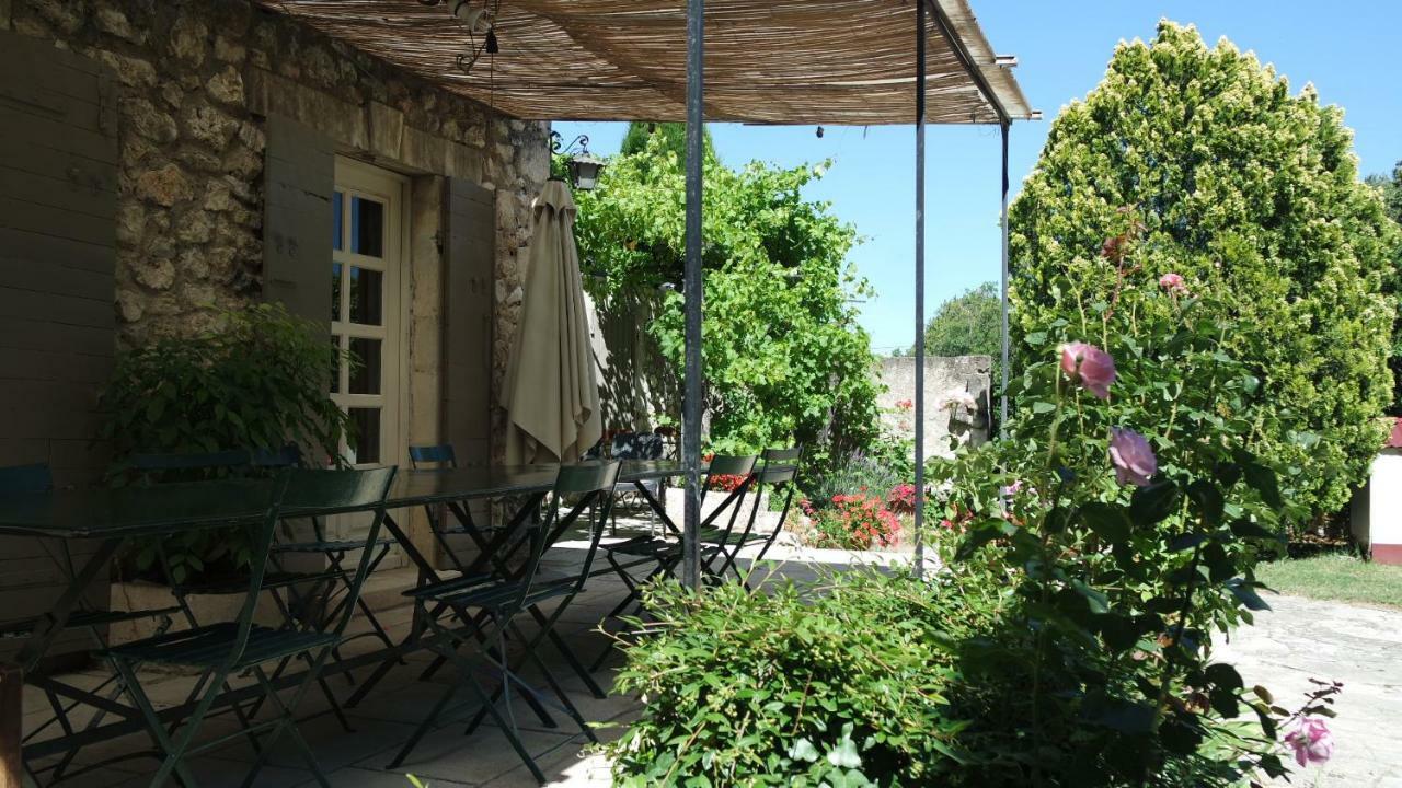 Mas Grimaud - Gite- Studio Et Chambres D'Hotes Familiales Eygalières Eksteriør billede