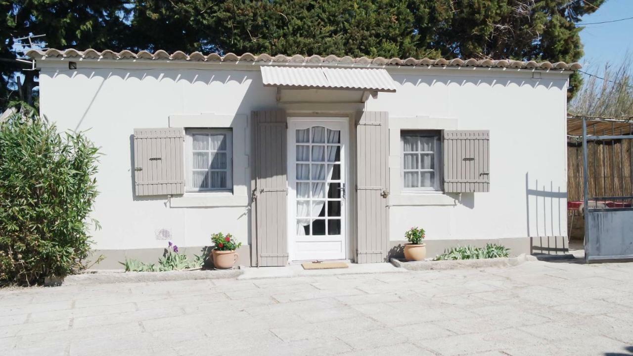 Mas Grimaud - Gite- Studio Et Chambres D'Hotes Familiales Eygalières Eksteriør billede