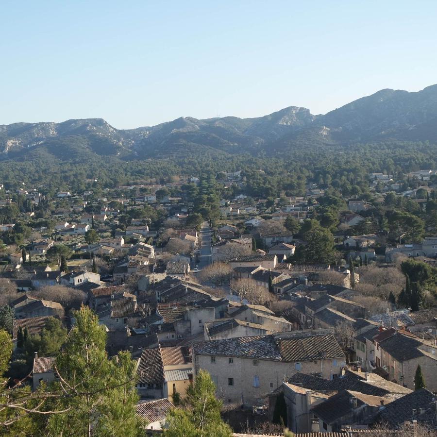 Mas Grimaud - Gite- Studio Et Chambres D'Hotes Familiales Eygalières Eksteriør billede